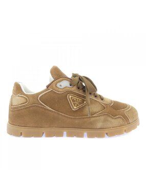 Prada Triangle Logo Sneakers